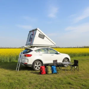 Carbon Fiber Sandwich Panel Pop-Up Roof Tent