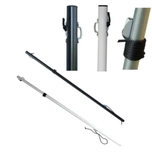 Carbon Fiber Telescopic Adjustable Camping Tent Pole for Boats