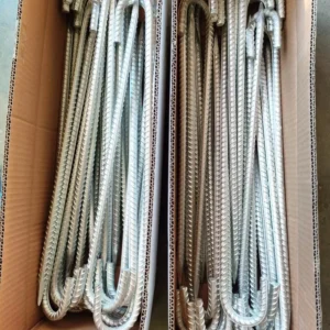 Carbon Steel Small Tent Stakes High Strength Non-Slip Hook for Tents and Canopies
