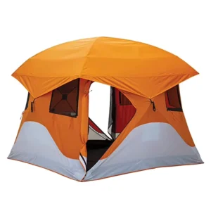 Carp Fishing Bivvy Double layer Four season Camping Tent for 4 6 People Oxford Cloth Rainproof and Sunproof Outdoor Tent
