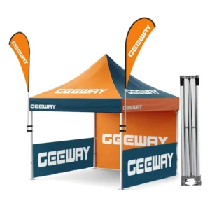 Carpa 3×3 Event Pop up Marquee Custom Advertising Tent Outdoor Folding Promotional Gazebo Trade Show Canopy Tent