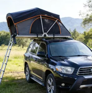 Carpa De Techo Plegable Lona Blanda Para Coche Todoterreno Espaciosa Para 1 2 Personas Cuatro Estaciones Tienda De Techo
