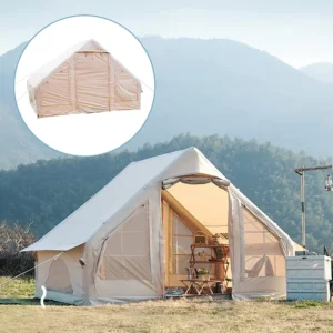 Carpa Inflatable Air Tent Camping Outdoor Large Glamping Cabin Family Inflatable Camping Tent
