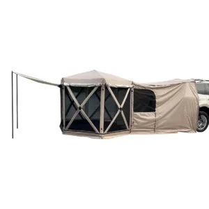 Castle Tent Outdoor Professional Car Rear Tent Off road Vehicle Dual use Canopy Automatic Quick Open Rainproof Four season