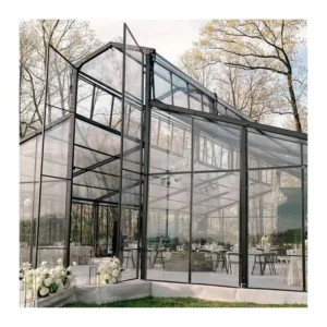 Cathedral Commercial Marquee Tent Outdoor Wedding Event Party 500 People Pavilion Clear Portable