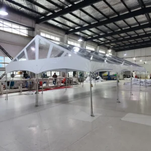 Celina Gable Master Frame Tent 20 ft X 40 ft (6.1 m X 12.2 M) Clear Top Gable Frame Tent Party Event Marquee Wedding Tents
