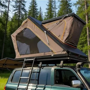 Chenglong 2 Person Lightweight 4 Season Waterproof Roof Tent Polyester Shell Quick Automatic Opening for 4×4 Offroad