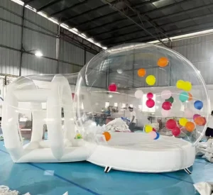 Children’s Outdoor Inflatable Dome Bubble House Tent