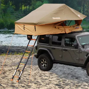 China 4WD Outdoor Foldable Rooftop Tent Camping Car Soft Cover Roof Top Tent