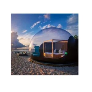 China Custom Made Inflatable clear Bubble Dome Tent for Party