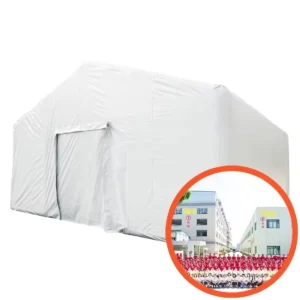 China Events White Tunnel Inflatable Tent for Outdoor Party Camping Tent Outdoor TUV