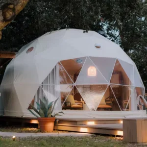 China Factory Custom Glamping Tents Waterproof Luxury Hotel Yurt House