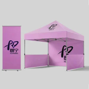 China Factory Custom Outdoor Waterproof Folding 10x10ft/10x20ft Printed Event Canopy Tent