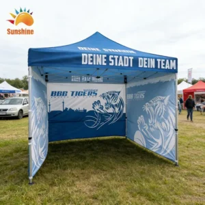 China Fast Delivery Tent New Trade Festival Marketing Waterproof 10*10ft Gazebo Outdoor Marquee Wedding Party Trade Show Tent