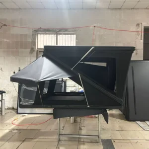 China Low Price Technology Double Z Shape Rooftop Tent