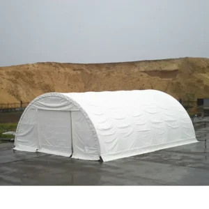 China Manufacture 30 X 40 Fabric Canvas Dome Shelter Storage Shelter and Tent Shelter Double Truss Buildings 3040 Storage Tent