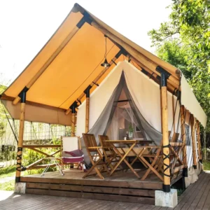 China Manufacturer Camping Waterproof Glamping Tent