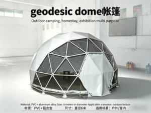 China Manufacturer Custom Geodesic Dome Tent Reinforced Sphere Tent
