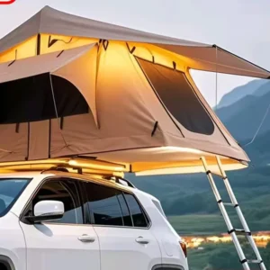 China Manufacturer Custom OEM 2 3 Person Waterproof Car Rooftop Vehicle Tent for Outdoor Camping