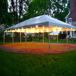 China Manufacturer’s White 600D Oxford Waterproof UV Resistant Fire Retardant Easy Installation Customizable Advertising Tent