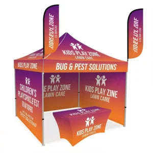 China Outdoor Aluminum Commercial Folding Pop-Up Trade Show Canopy Tent