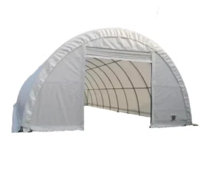 China PVC Temporary Steel Frame Large Storage Tent Shelter Warehouse