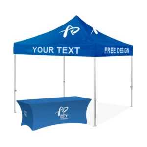 China Supplier 10x10ft Outdoor Pop-Up Canopy Replacement Top, Unprinted, Custom Logo, Oxford Fabric