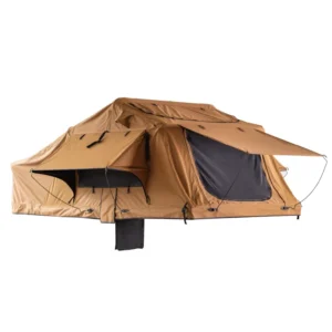 China Supplier Outdoor Camping Waterproof Aluminum Multi-Functional Soft Shell Roof Top Tent Four-season Easy Install Foldable