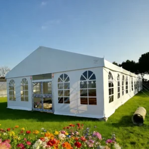 China White Marquee Lining Canopy Event Outdoor Flooring Marquee Tent Wedding Party Price Commercial Party Tents for Sale