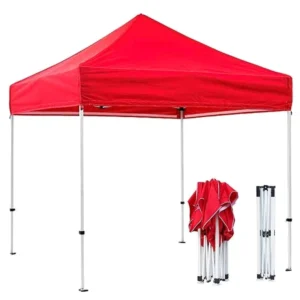 China’s Custom made Low cost Outdoor Sports Exhibition Tent 3x3m Pop up Canopy Waterproof UV Protection Lightweight Folding Tent
