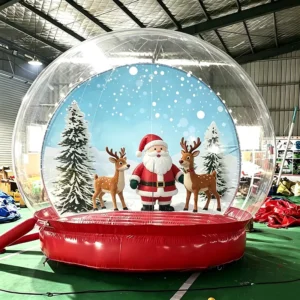 Christmas Inflatable Bubble House Clear Transparent Tent for Party Wedding Camping Outdoor Events and Rental Use