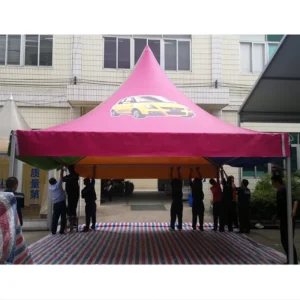 Circus Octagonal Outdoor Tent From Chinese Pagoda Tents for Events