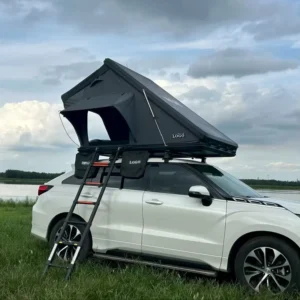 Clamshell 4-Person Aluminium Hard Shell Off-Road Camping Car Roof Tent