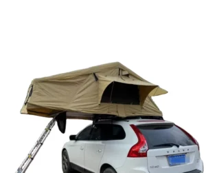 Classic Jeep Soft Top Rooftop Tent, Off-Road Car Camping Tent