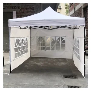 Classic Trade Show Waterproof Aluminum Folding Tent Canopy Marquee Pop up Gazebo