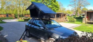 Classic Vehicle Aluminum Hard Shell Roof Top Tents 4×4 for Camping Rooftop Roof Top Tent