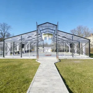 Clear Aluminum Transparent PVC Tent For Backyard Wedding Party