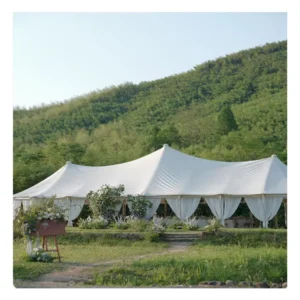 Clear Exhibition Hall Tent Wedding Party Tent Seating 200 People