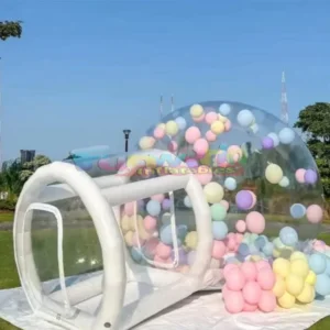 Clear Globe Transparent Igloo Dome Tent Casa Burbuja Inflable Outdoor Camping Event Wedding Party Inflatable Bubble Tent House