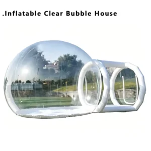 Clear Igloo Bubble Dome Tent Inflatable Waterproof Party Rental Equipment