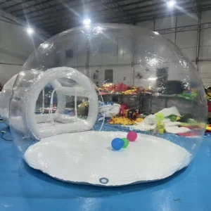 Clear Inflatable Air Lawn Bubble Dome Tent House for Camping