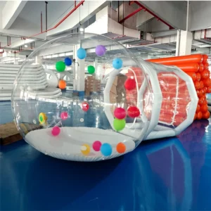Clear Inflatable Bubble Dome Tent for Indoor and Outdoor Kids Parties