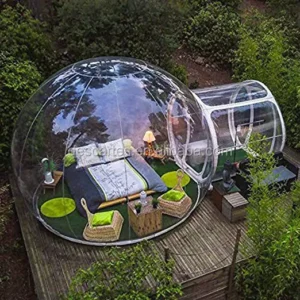 Clear Inflatable Bubble Tent House for Hotel Camping