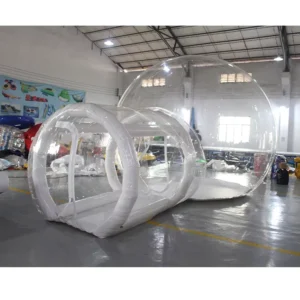 Clear Inflatable PVC Igloo Bubble Camping Tent
