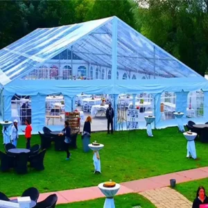 Clear Large White Wedding Party Marquee Church Tent for Outdoor Event Outdoor Luxury Party Tent for Sale