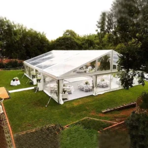 Clear Marquee Pvc 15M X 20M Aluminum Outdoor Large Marquee Festival Large Event Tent Roof Party Wedding Tent for Events
