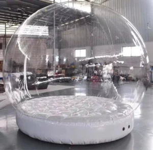 Clear PVC Bubble Ball Without Tunnel Inflatable Bubble Camping House Tent for Kids