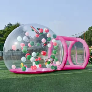 Clear PVC Bubble Dome Tent Indoor Outdoor Inflatable for Kids Party Bubble House Balloons Advertising Inflatables