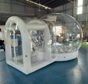 Clear PVC Inflatable Balloon Tent for Resorts Villas Hotels Bubble Bounce House on Sale