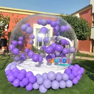 Clear PVC Inflatable Bubble Tent House for Party Events Kids and Adults Photo Booth Dome Fun Durable Bubble House